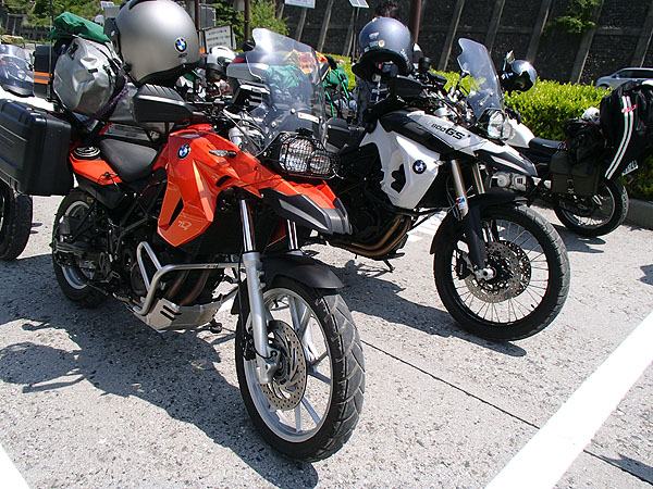 Ｆ６５０ＧＳとＦ８００ＧＳ